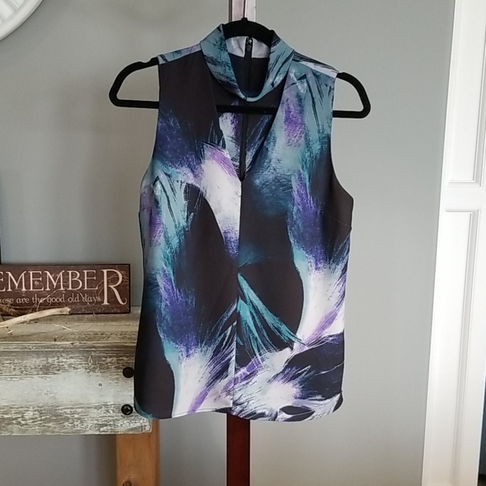 Tunic style blouse